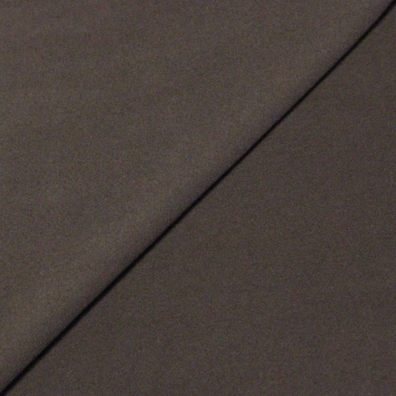 Velours de laine & cachemire - Marron