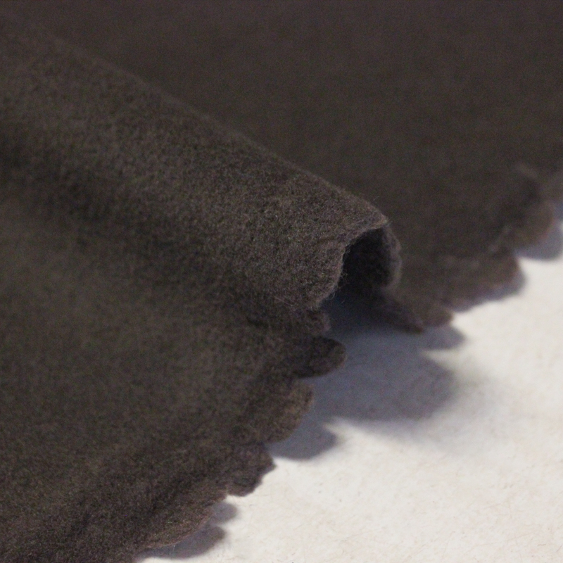 Velours de laine vierge & cachemire -...