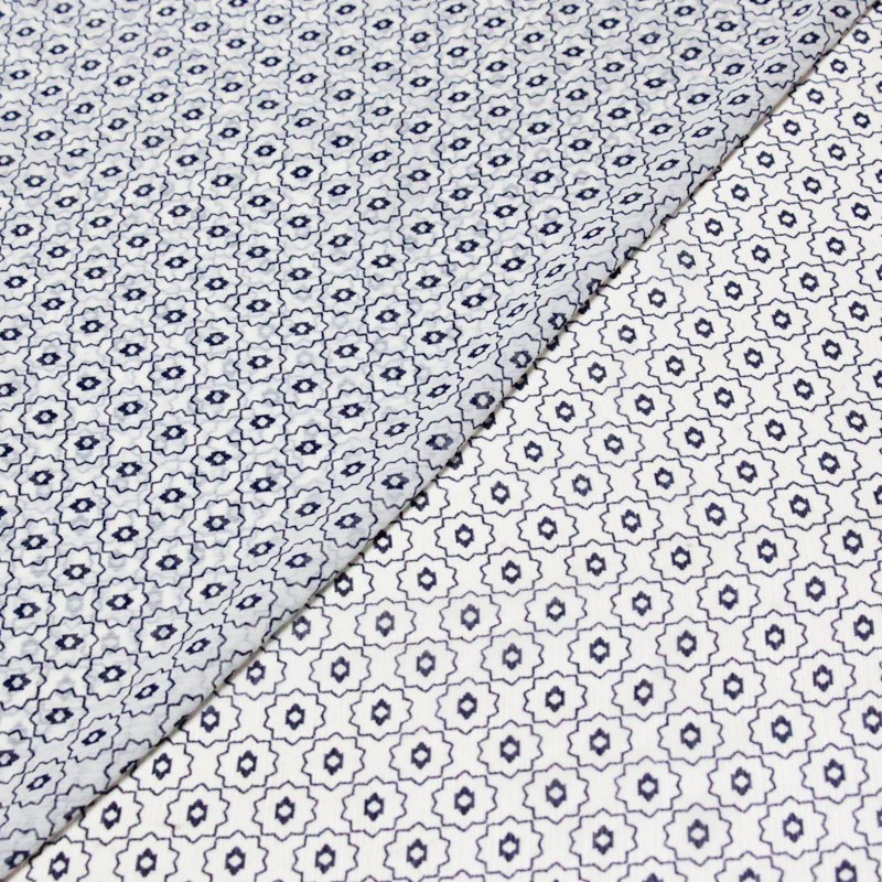 Georgette crinckle - Fleurs...