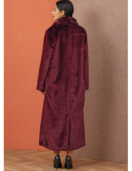 Patron Simplicity 3008.K5 (36-44) - Manteau doublé, deux longueurs & col châle