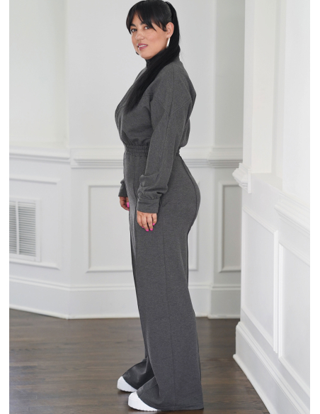 Patron Simplicity 3011.AA (38-46) - Combinaison à col montant, manches longues