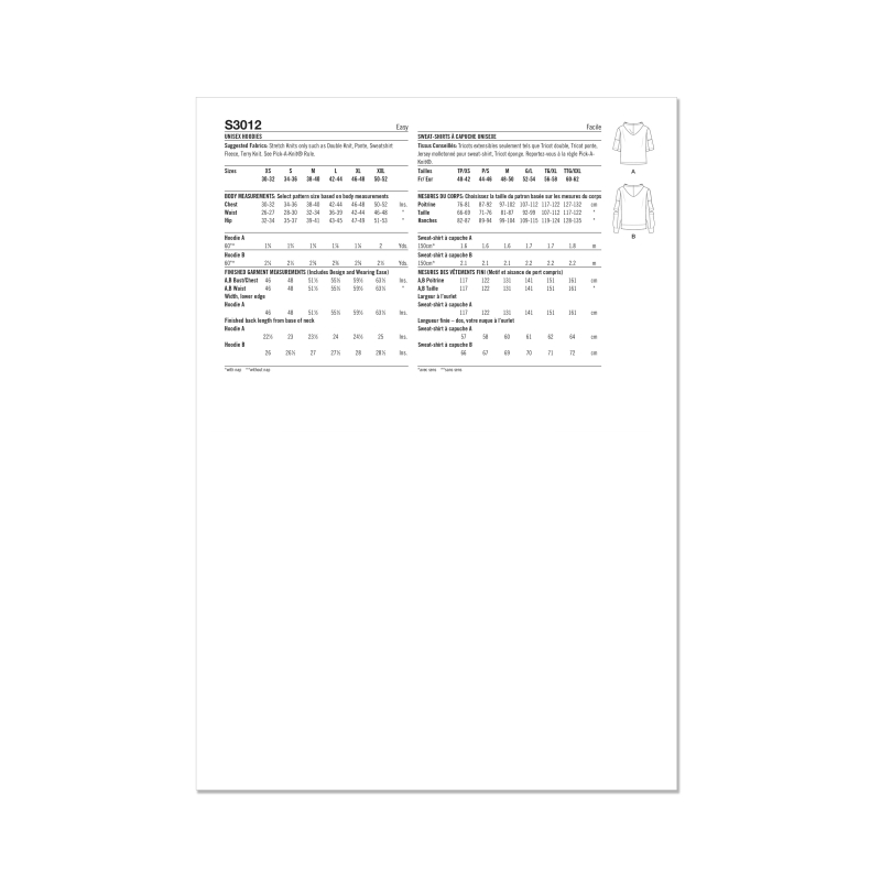 Patron Simplicity 3012.A (34-54) -...