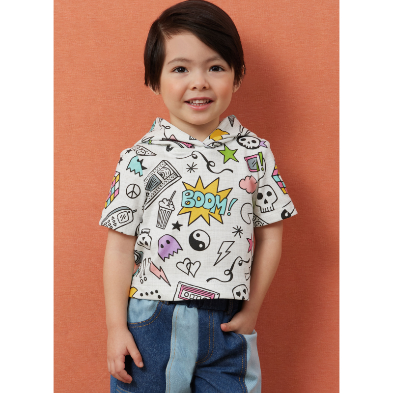 Patron Simplicity 3013.A (6 mois - 4...