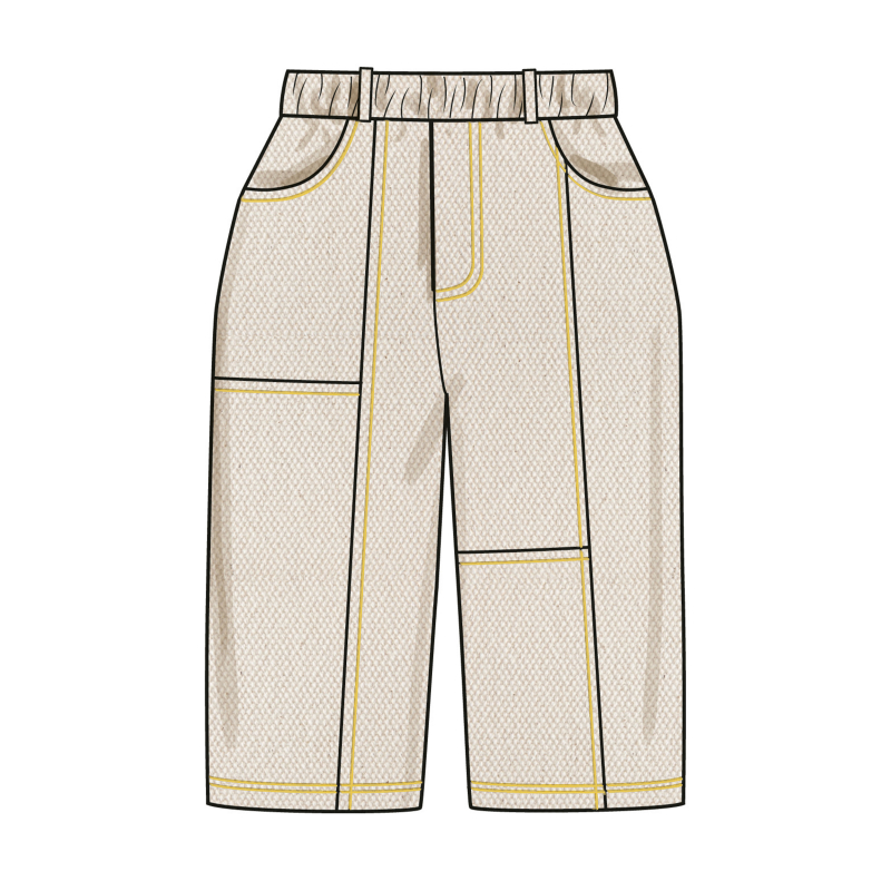 Patron Simplicity 3013.A (6 mois - 4...