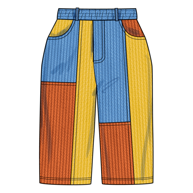 Patron Simplicity 3013.A (6 mois - 4...