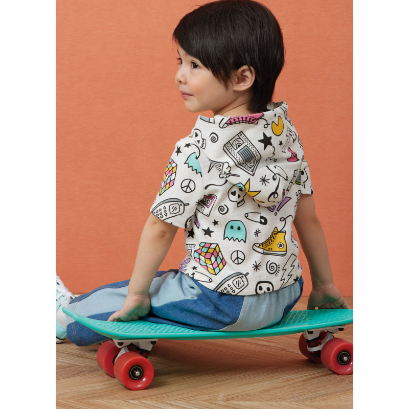 Patron Simplicity 3013.A (6 mois - 4...