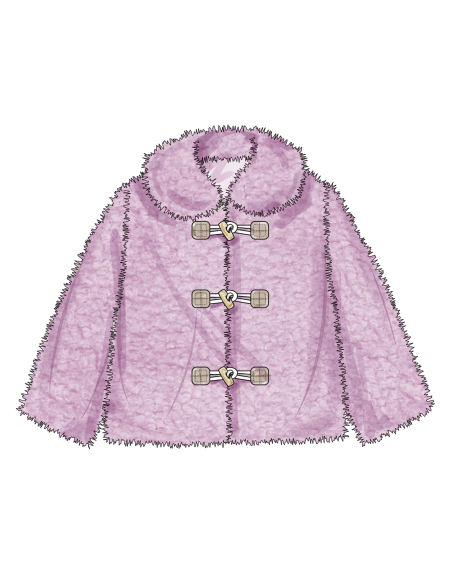 Patron Simplicity 3014.A (3-8) - Veste détendue & jupes enfants