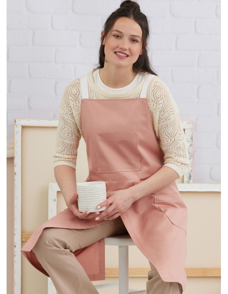 Patron Simplicity 3021.A (34-52) - Tablier & pantalon tablier pour femmes