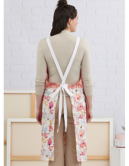 Patron Simplicity 3021.A (34-52) - Tablier & pantalon tablier pour femmes