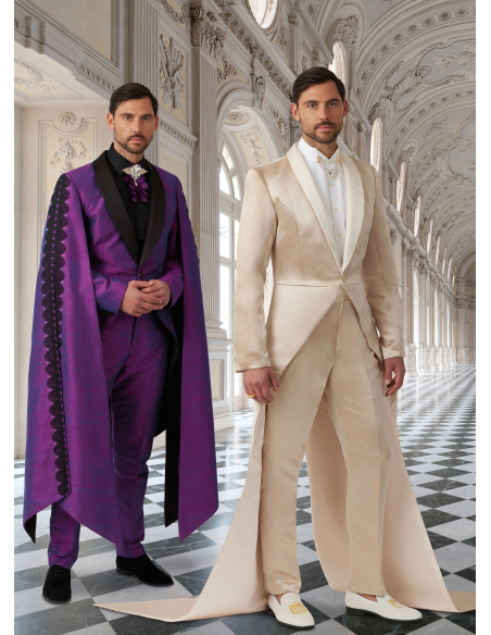 Patron Simplicity 3030.AA (44-52) - Costume homme dramatique : veste longue & pantalon