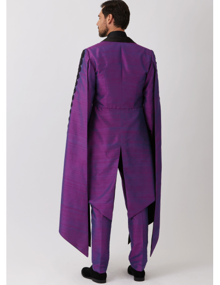 Patron Simplicity 3030.BB (54-62) - Costume homme dramatique : veste longue & pantalon