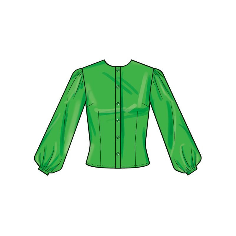 Patron Simplicity 3032.K5 (36-44) -...