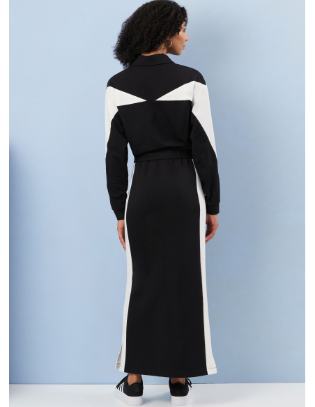 Patron Simplicity 3035.A (34-54) - Ensemble hauts à zip & jupes pull-on