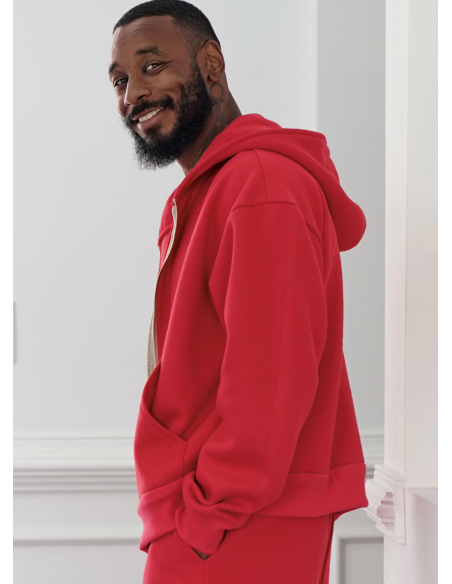 Patron Simplicity 3037.A (36-54) - Sweat zippé oversize & pantalon pull-on