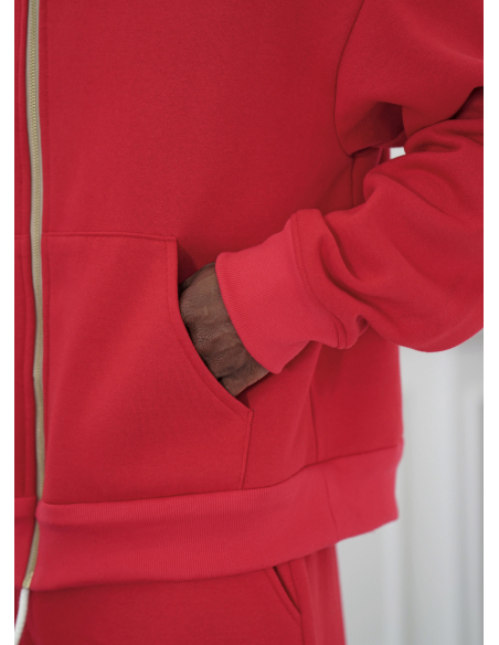 Patron Simplicity 3037.A (36-54) - Sweat zippé oversize & pantalon pull-on