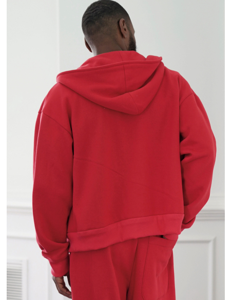 Patron Simplicity 3037.A (36-54) - Sweat zippé oversize & pantalon pull-on