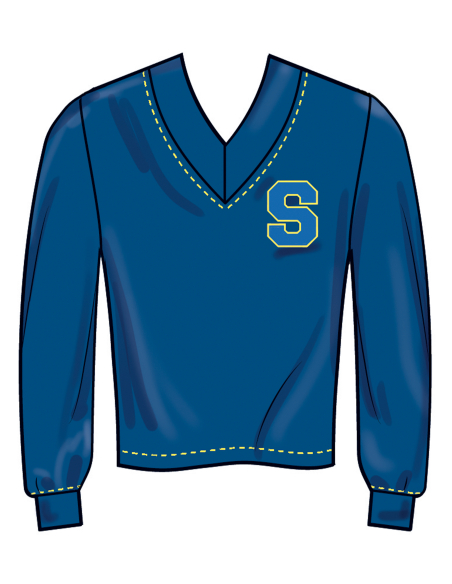 Patron Simplicity 3040.A (34-54) - Unisex Veste & Tops côte contrastante