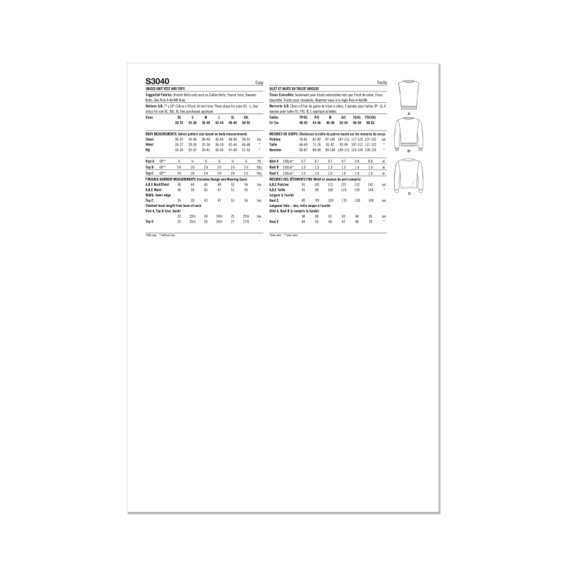 Patron Simplicity 3040.A (34-54) -...