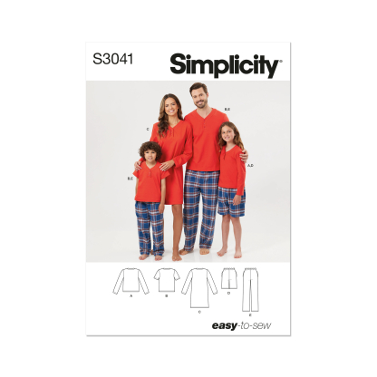 Patron Simplicity 3041.A...