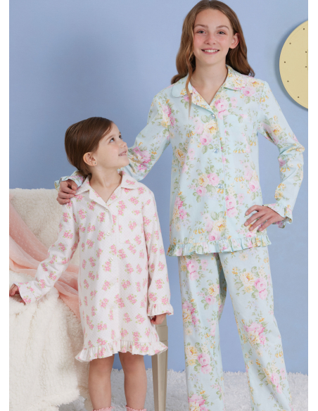 Patron Simplicity 3045.HH (3-6) - Ensemble lounge enfant : hauts, robe, shorts & pantalons