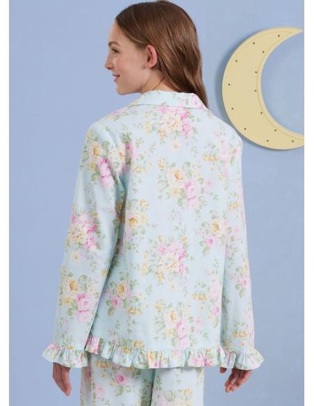 Patron Simplicity 3045.HH (3-6) - Ensemble lounge enfant : hauts, robe, shorts & pantalons