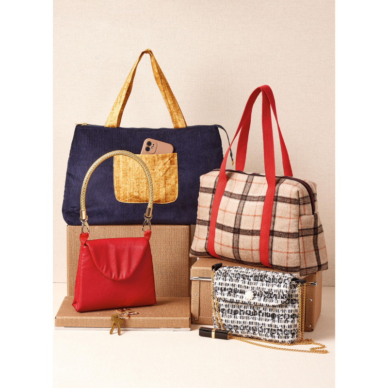 Patron Simplicity 3052 - Sacs &...