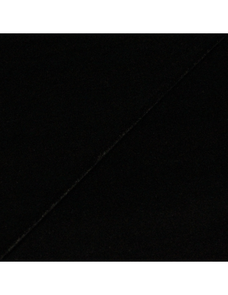 Velours lisse - Noir