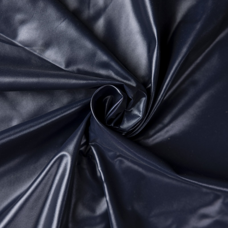 Tissu mperméable léger - Marine