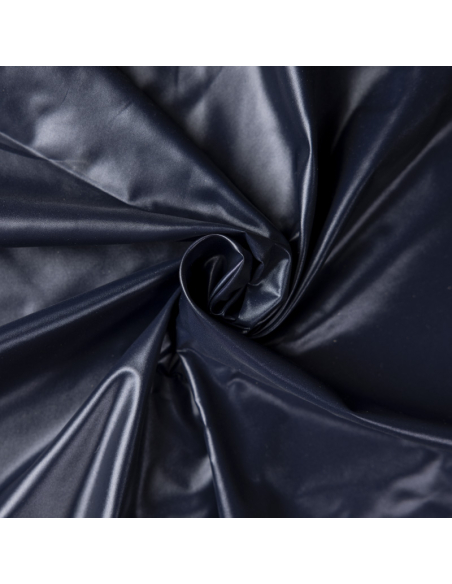 Tissu mperméable léger - Marine