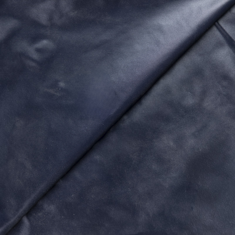 Tissu mperméable léger - Marine