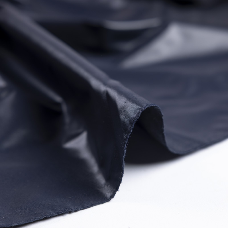 Tissu mperméable léger - Marine