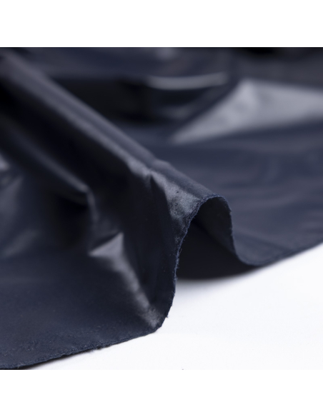 Tissu mperméable léger - Marine