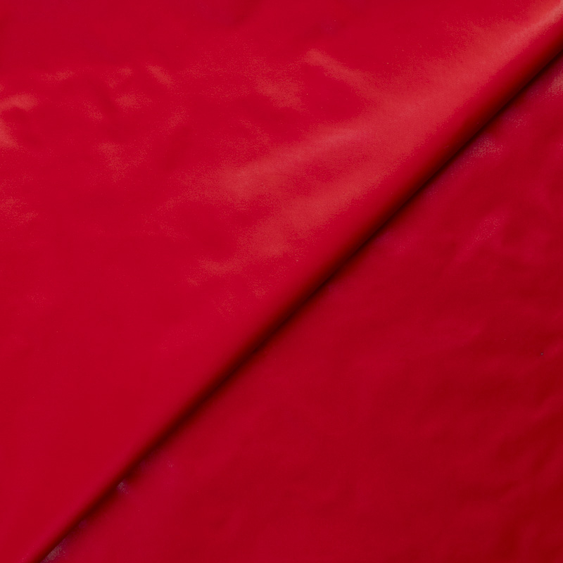Tissu imperméable léger - Rouge