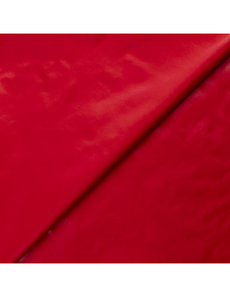 Tissu imperméable léger - Rouge