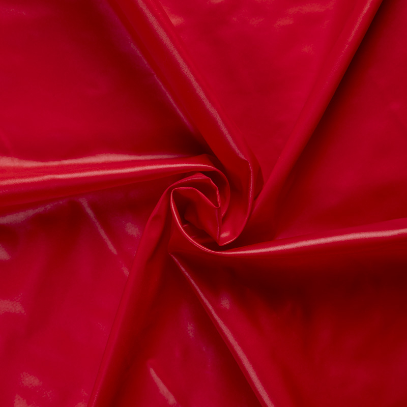 Tissu imperméable léger - Rouge