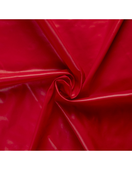 Tissu imperméable léger - Rouge