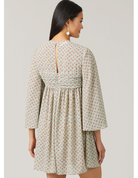 Patron McCall's 8602.K5 (36-44) - Robe babydoll à manches variées