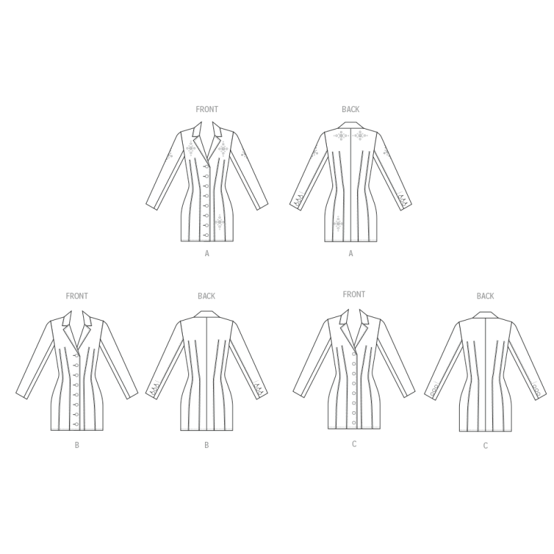 Patron McCall's 8601.H5 (34-42) -...