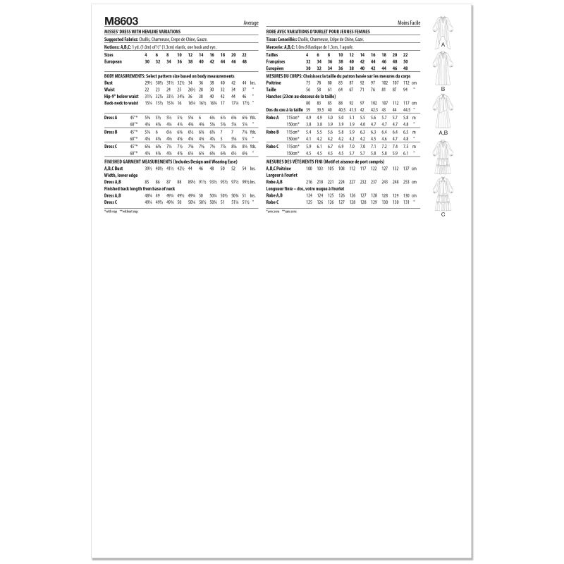 Patron McCall's 8603.D5 (32-40) -...