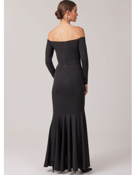 Patron McCall's 8605.D5 (32-40) - Robe bustier-épaules dénudées