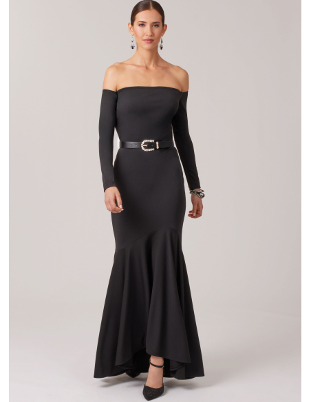 Patron McCall's 8605.D5 (32-40) - Robe bustier-épaules dénudées