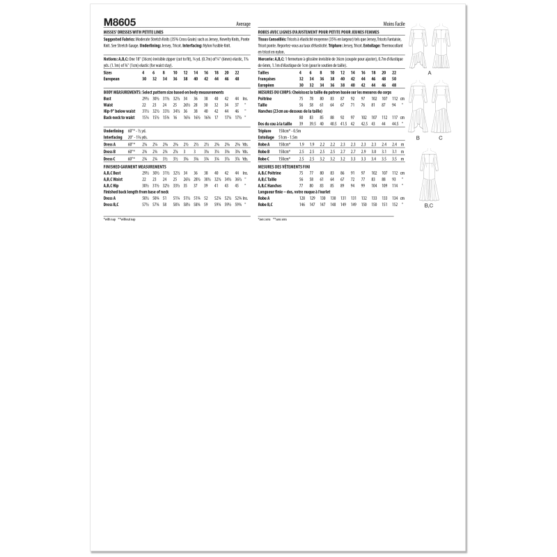 Patron McCall's 8605.D5 (32-40) -...