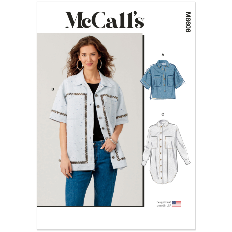 Patron McCall's 8606.U5 (44-52) -...