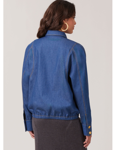 Patron McCall's 8607.Y5 (46-54) - Blouson Chic à Boutonnage