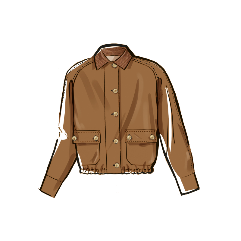 Patron McCall's 8607.Y5 (46-54) -...