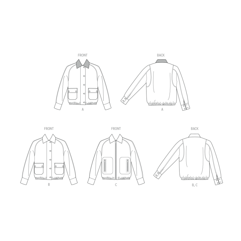 Patron McCall's 8607.Y5 (46-54) -...