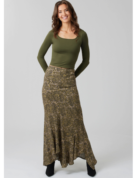 Patron McCall's 8608.Y5 (46-54) - Jupe asymétrique