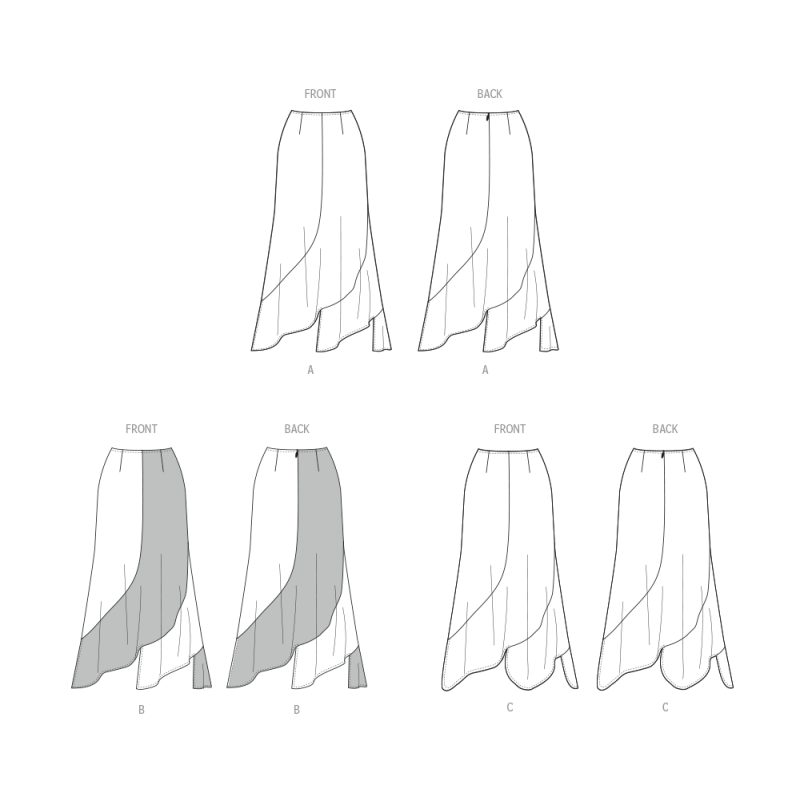 Patron McCall's 8608.Y5 (46-54) -...