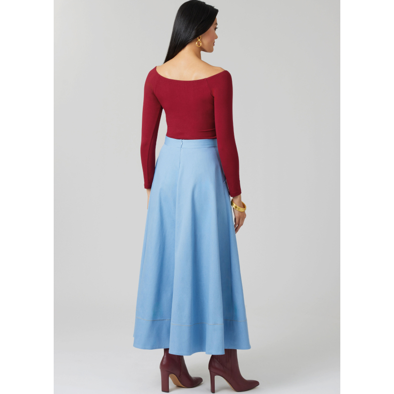 Patron McCall's 8609.U5 (44-52) -Jupe...