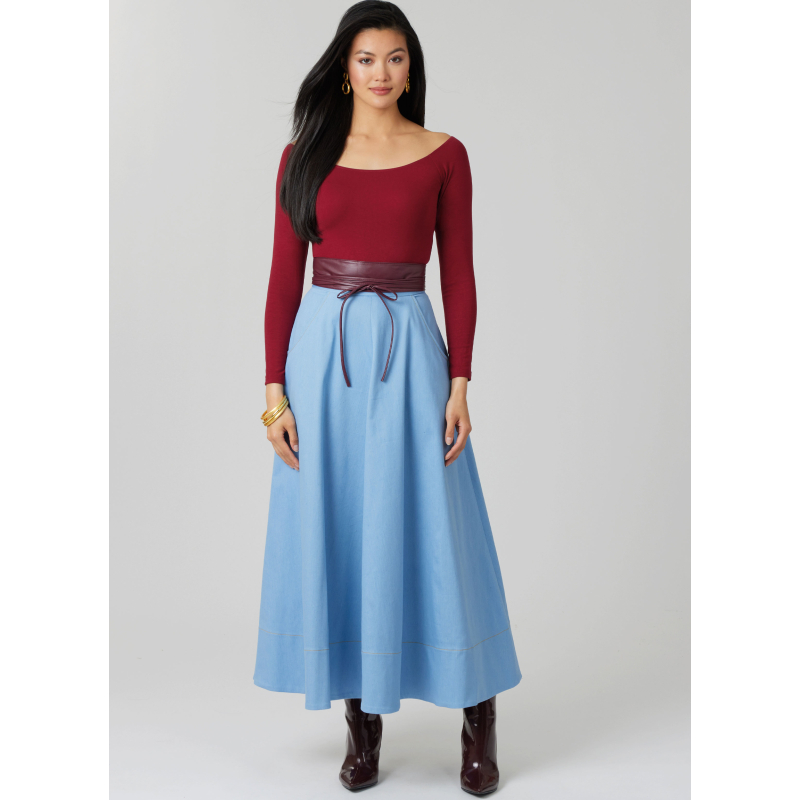 Patron McCall's 8609.U5 (44-52) -Jupe...